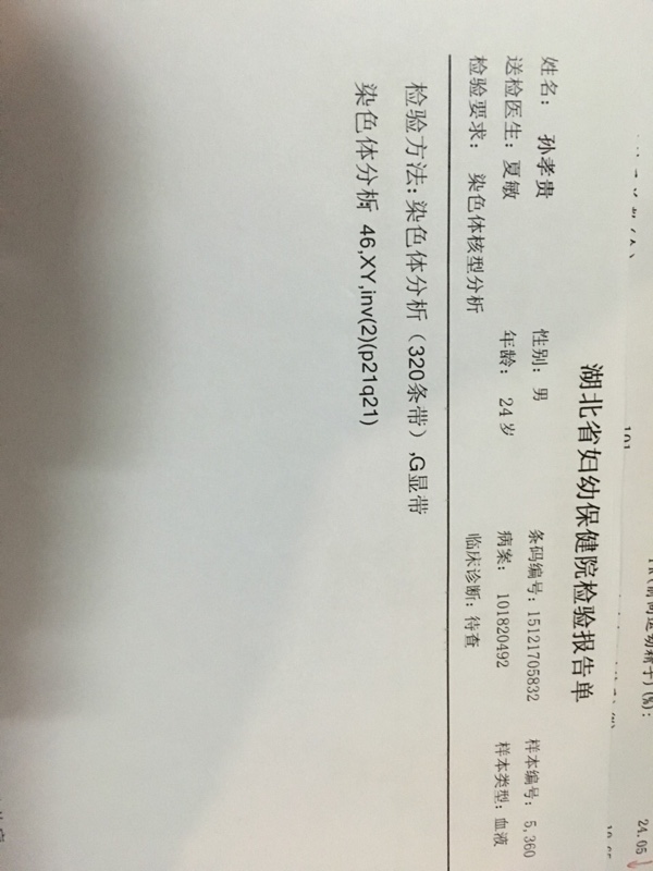 县人民医院可以做精子检查吗